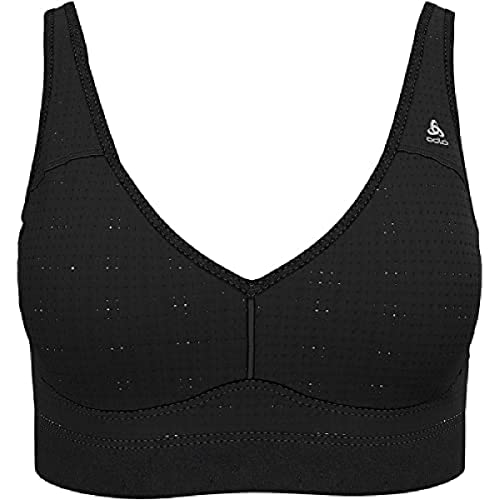 Odlo Damski pasek sportowy Performance HIGH Bra, czarny, 90E