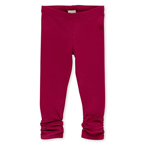 Sigikid Dziewczęce mini bawełna organiczna, czerwone/legginsy, odpowiedni rozmiar