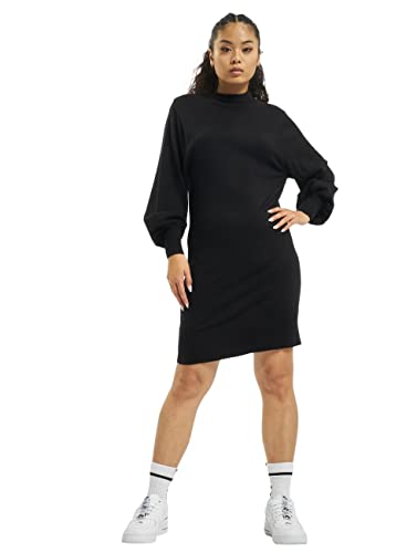 ONLY Sukienka damska Onllabelle Life L/S KNT Noos, czarny, S