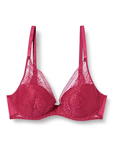 Passionata Damski biustonosz t-shirt, Fraise Des Bois, 65E