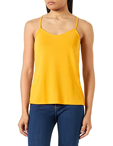 ICHI Damska koszulka na ramiączkach IHLIKE TO3, 151058/Radiant Yellow, L