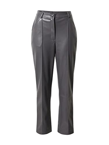 Sisley Damskie spodnie 4MTMLF01Q Pants, ciemnoszare, 0H7, 38 (DE)