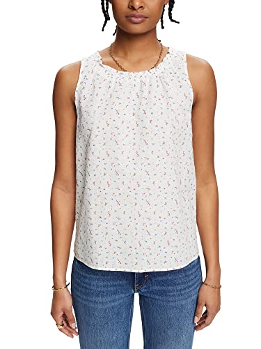 edc by ESPRIT Damska bluzka 993CC1F301, 114/OFF White 5, XL, 114/Off White 5, XL