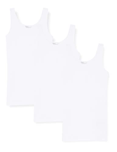 ONLY Damski top Onllivelove New Long Tank JRS, White/Pack:+ 2 White, XS