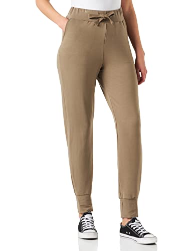 Kremowe damskie spodnie dresowe Crsalina, Fallen Rock, XL