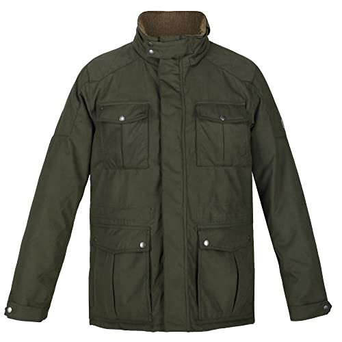 Regatta Męska kurtka Eastyn, Ciemne khaki, S
