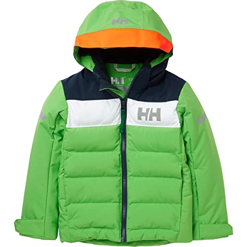 Helly Hansen Dzieci Pionowa Izolowana Kurtka Ins, Zielona, 2 lata Dziecko, zielony