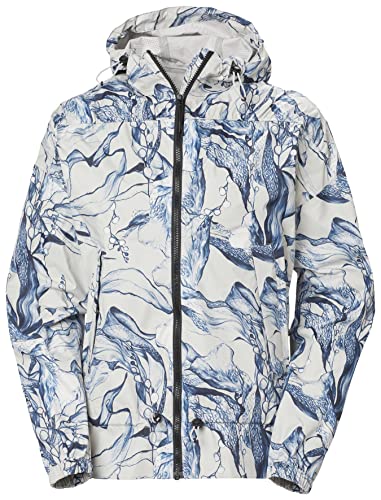 Helly Hansen Damska kurtka przeciwdeszczowa Escape, 853 szara mgła Esra, XS