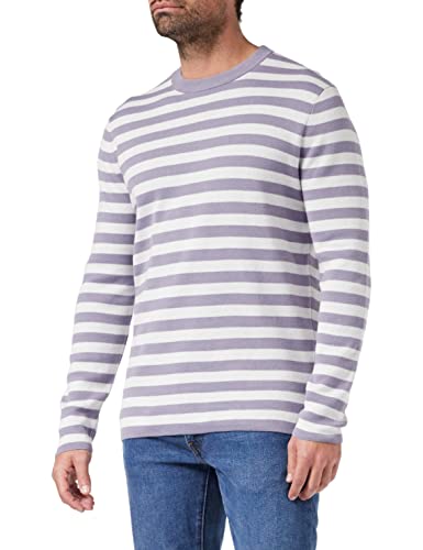 ESPRIT Collection Sweter męski, 550/Mauve, XXL