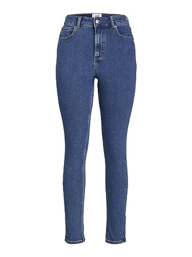Jack&JONES damskie spodnie JJXX JXVIENNA Skinny HW NS1003 NOOS dżinsowe, Medium Blue Denim, XL/34