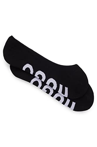 HUGO Niewidoczne skarpety damskie, czarny (Black1), 41-42 EU