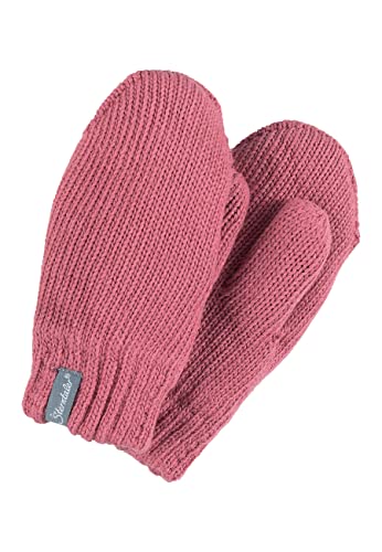 Sterntaler Unisex dziecięce rękawiczki jednopalcowe, różowe, 4