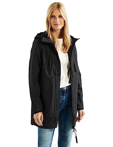 Cecil Płaszcz softshell, czarny, XXL