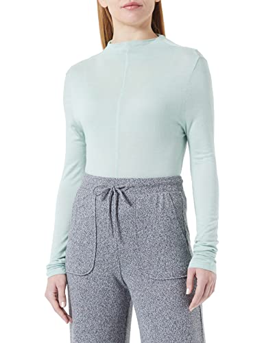 United Colors of Benetton Koszulka damska M/L 3qkwd102f sweter, Dusty Blue 6l2, L