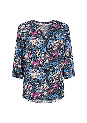SOYACONCEPT Bluzka damska, niebieski, XS