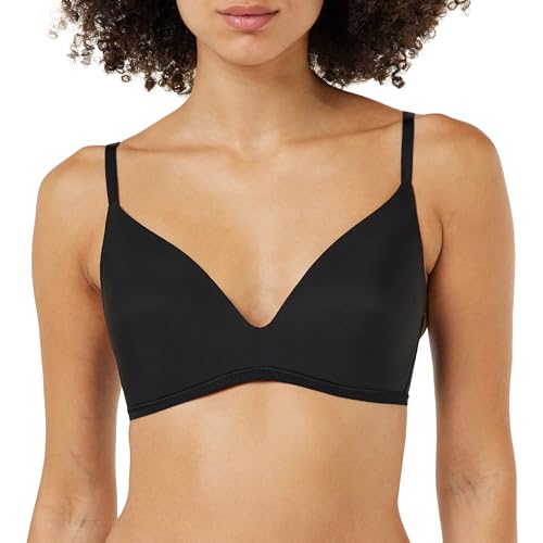 Sloggi Damski biustonosz wyściełany Soft Adapt PU, czarny, XS, czarny, XS