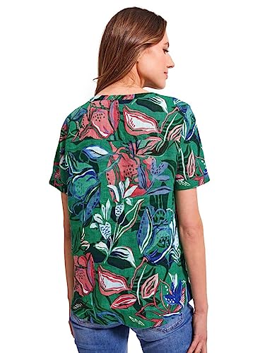 Cecil Bluzka damska, zielony (Trefoil Green), M