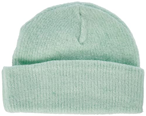 bestseller a/s Damska czapka beanie VMLEFILE Short Beanie NOOS w kolorze zielonym/szczegóły: W. Melange, One Size