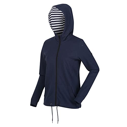 Regatta Damska bluza z kapturem Bayarma, granatowa, 18