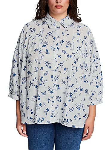 ESPRIT Koszula damska, 112 Off White 3, 44