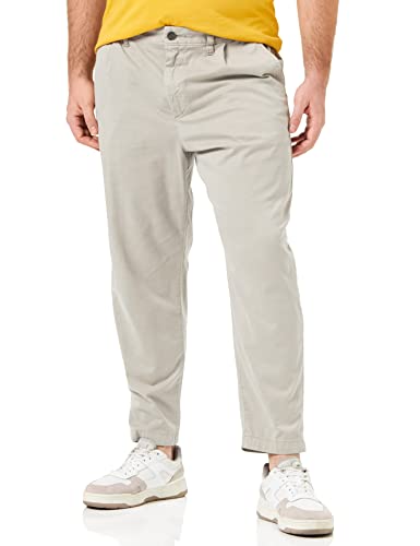 BOSS Spodnie męskie, płaskie, szary (Open Grey), 3830