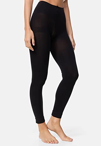 Nur Die legginsy 80, czarny, XL