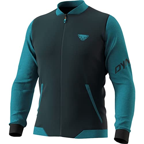 DYNAFIT Męska kurtka 24/7 PTC Varsity JKT, Mallard Blue/3010, XL, Mallard Blue/3010