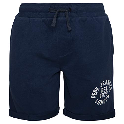 Pepe Jeans Szorty kąpielowe dla chłopców Davide, niebieski (573eton Blue 573), 4-5 Lata