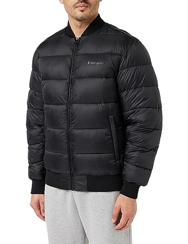 Champion Legacy Outdoor-Bomber Kurtka Mężczyźni, Nero, S