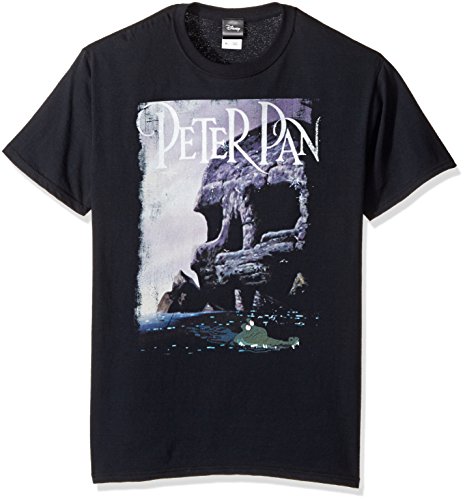 Disney Męski T-shirt, czarny, S