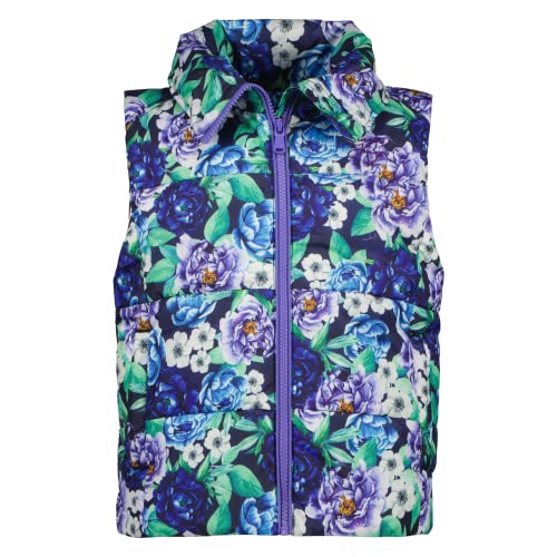 Vingino Tuzanne Jackets dziewczęce, Dark Blue All-Over, 164 cm