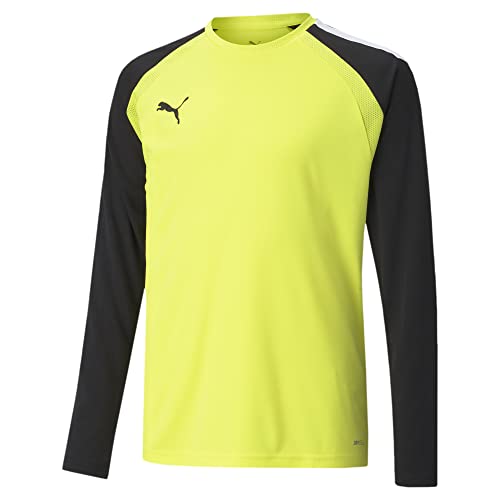 PUMA Teampacer Gk Ls Jers Męska koszulka z długim rękawem, Fluo żółty, 10 ans