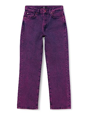 7 For All Mankind Dżinsy damskie, fioletowy, 29