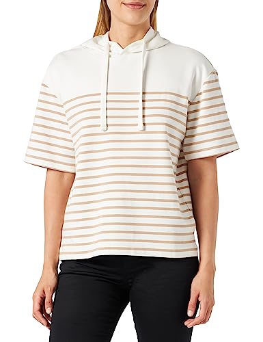 s.Oliver bluza damska krótki rękaw, Brown, 40