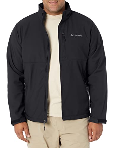 Columbia Męska kurtka softshellowa Ascender, Czarny, S
