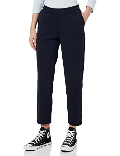 Tommy Hilfiger Damskie spodnie z dzianiny zwężane Interlock Visc, Pustynne niebo, 3XL