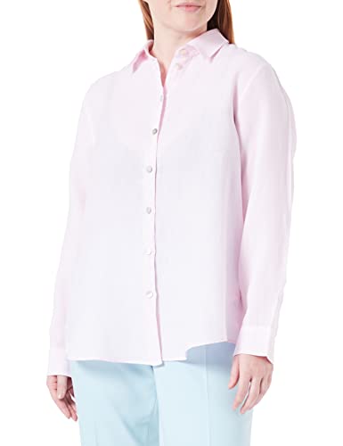 Seidensticker Damska bluzka Regular Fit z długim rękawem, różowa, 38, Rosa, 38
