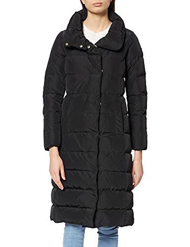 Geox W RESIA damska kurtka puchowa, czarny, 46