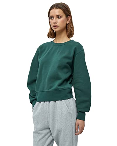 Beyond Now Bluza damska Bridget GOTS, 4112 Dżungla Zieleń, S