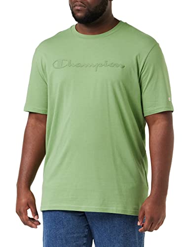 Champion T-shirt męski American Classics, Pastelowa zieleń., S