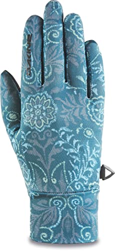 Dakine Women's Rambler Liner Rękawiczki - Ornamental Teal