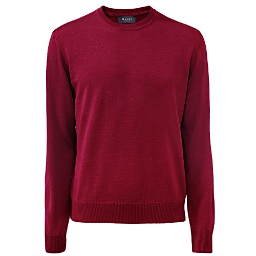 Maerz sweter męski 490500, czerwony (495), 52