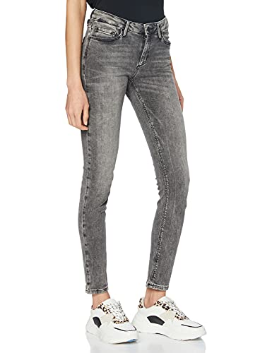 Cross Dżinsy damskie Alan Skinny, szary, 30W / 36L