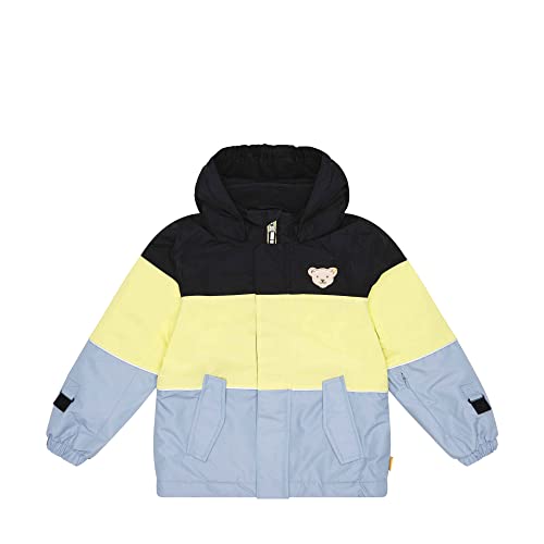 Steiff Unisex Kids Mini ClassicTec kurtka wierzchnia, granatowa, 110