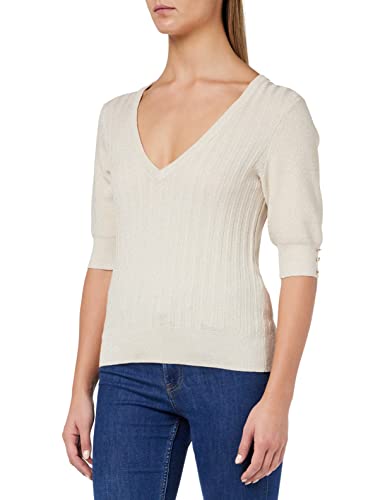 Morgan Sweter damski, kość słoniowa, XS