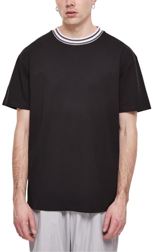 Urban Classics Koszulka męska piłkarska, czarny, 3XL