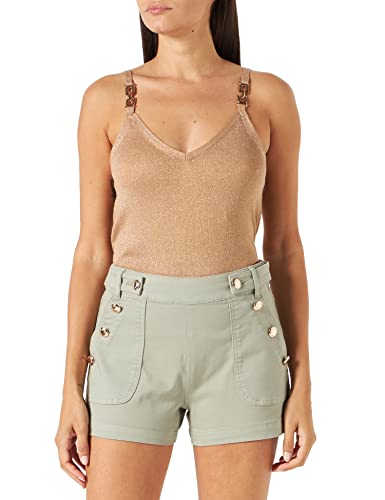 Morgan Sweter damski, szarobrązowy, S