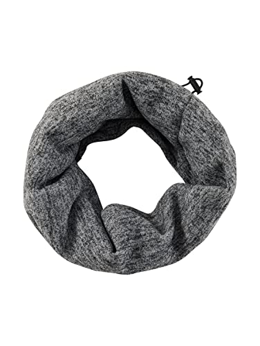 TOM TAILOR Męskie Szalik typu 1033638, 19704 - Grey White Mouline, ONESIZE