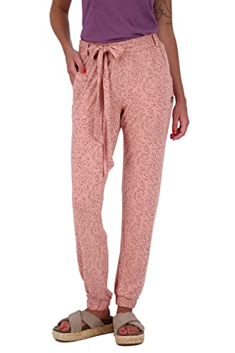 Alife and Kickin damskie spodnie AliceAK B spodnie materiałowe, spodnie rekreacyjne, spodnie XS-XXL, mahoń, M, mahoń, M