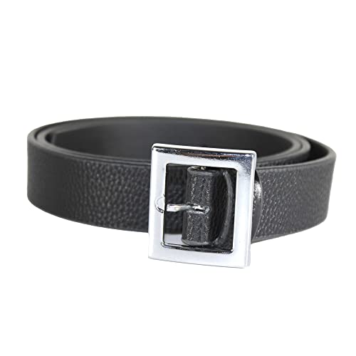 Piccola Lala FR-PL-AYMBLT-00037 Pasek, czarny, S Kobiety